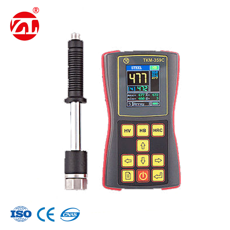 ZL-1124 Portable dynamic hardness tester TKM-359C