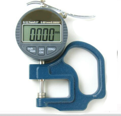 ZL-1208  Digital display micrometer thickness gauge