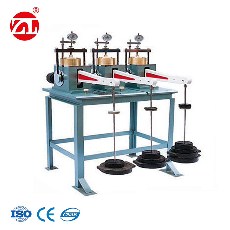 ZL-2417 Medium and Low Pressure Consolidation Tester