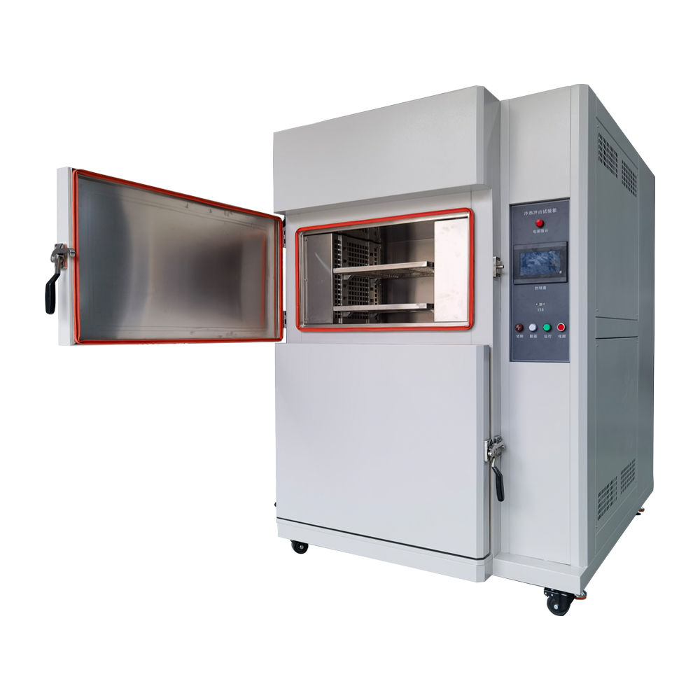 ZL-6012A Two boxes air-cooled hot and cold impact testing ma