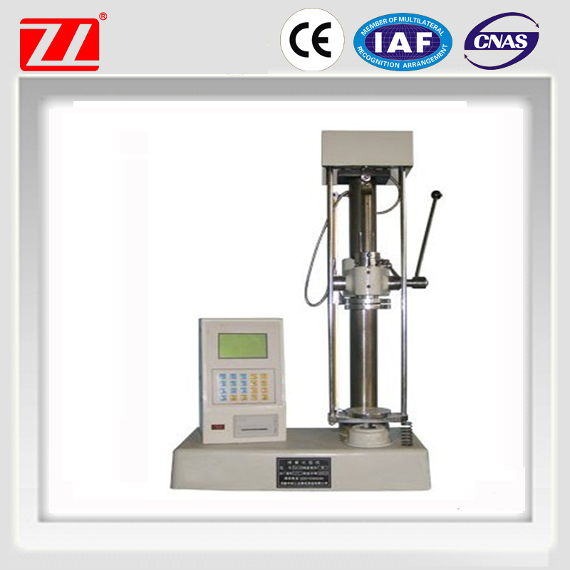 ZL-2105 manual liquid crystal display spring tester